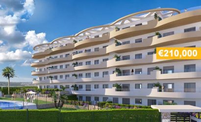Flotte leiligheter nær flyplassen i Alicante Arenales Playa 10
