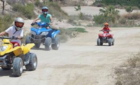 Prøv ATW firehjuling på Costa Blanca