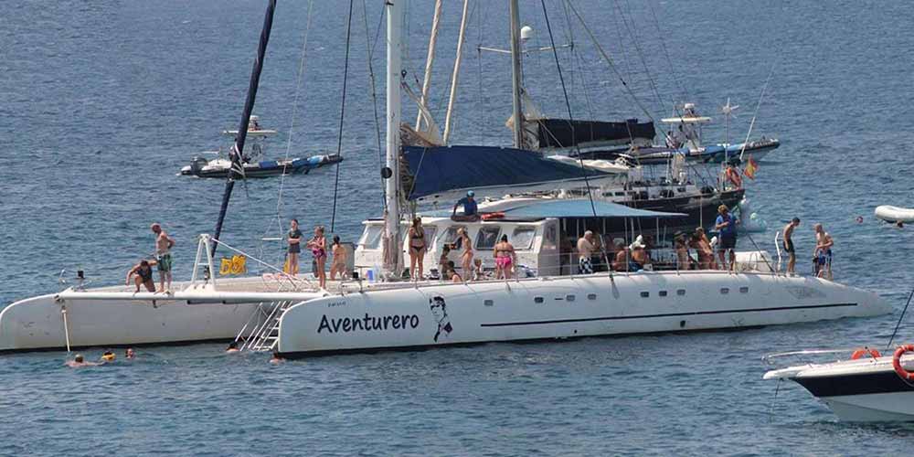 Spaniaboligen tester Alicante katamarancruise