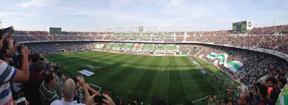 Elche FC Estadio Martinez Valero