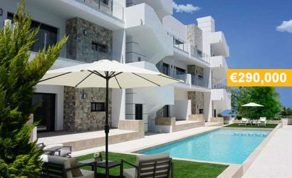 Beach Avenue luksuriøse leiligheter i Arenales del Sol, Costa blanca, Spania
