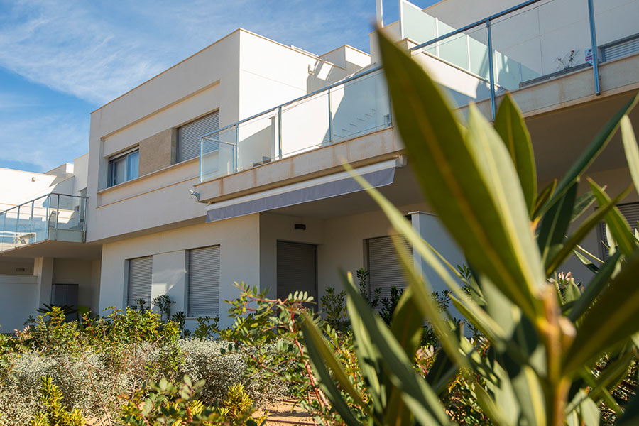 Residencial Capri, Nytt leilighetskompleks med felles hager og basseng i Los Montesinos.