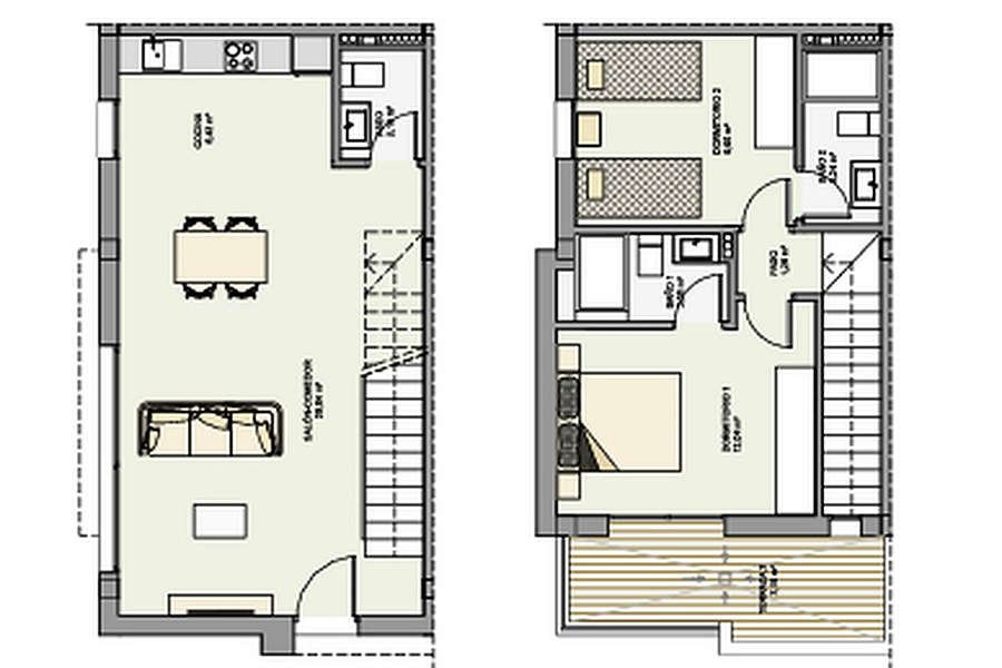 Residential Bahia, Gran Alacant, Spaniaboligen