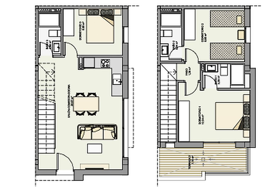 Residential Bahia, Gran Alacant, Spaniaboligen